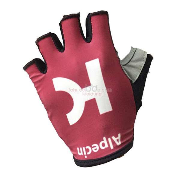 Katusha Alpecin Kurze Handschuhe 2017